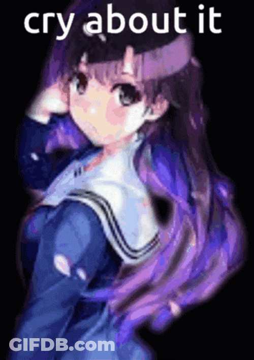 Utaha Kasumigaoka Anime Girl Pfp GIF