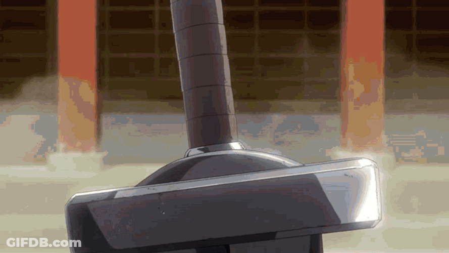 Utawarerumono Mask Of Deception Anju Anime Sword. GIF
