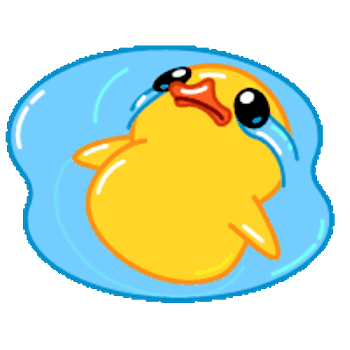 Utya Telegram Duck Sticker GIF