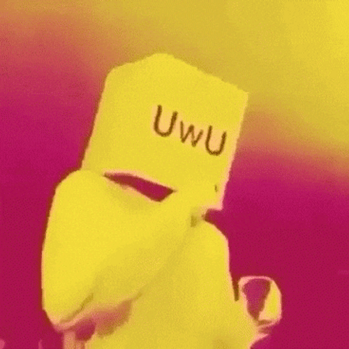 Uwu Box Face Dancing GIF