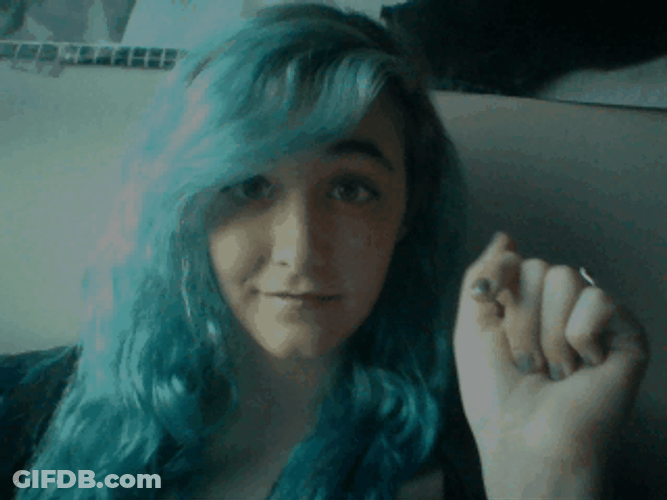 Uwu Cute Heart Glass Drawing GIF