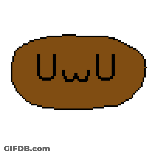 Uwu Cute Potato GIF