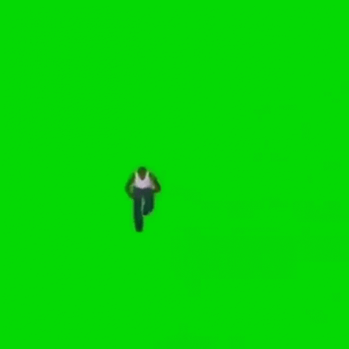 Uwu Running Cj GIF