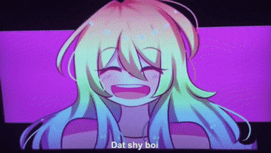 Uwu That Shy Boy GIF