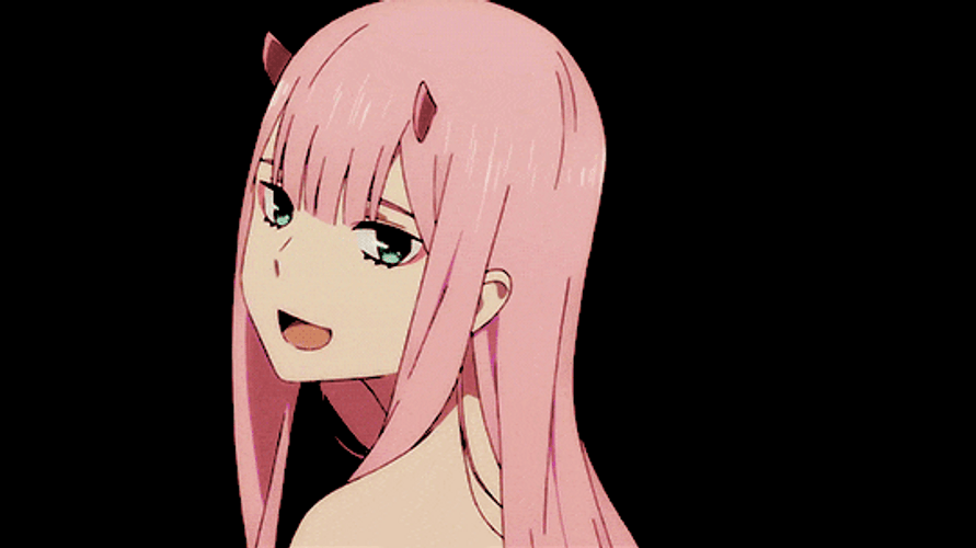 Uwu Zero Two GIF
