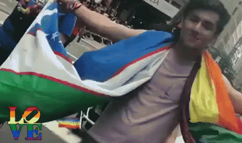 Uzebkistan LGBT Activism GIF