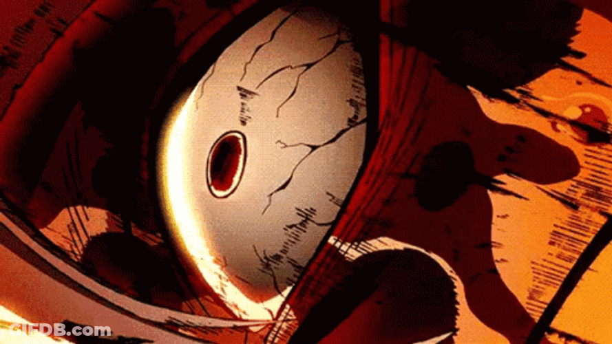 Uzui Vs Gyutaro Angry Face GIF