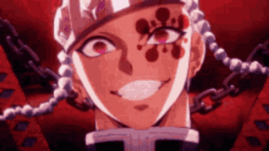 Uzui Vs Gyutaro Cascade GIF