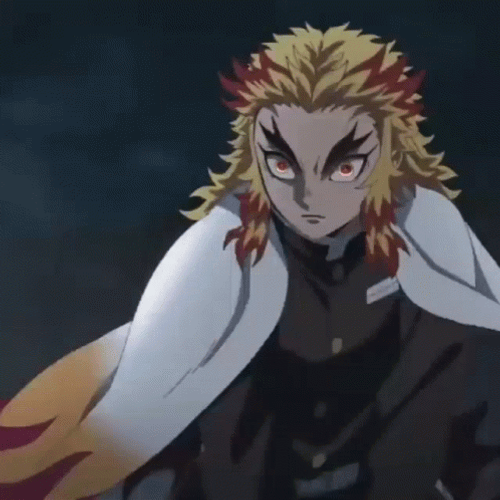 Uzui Vs Gyutaro Rengoku Fight GIF