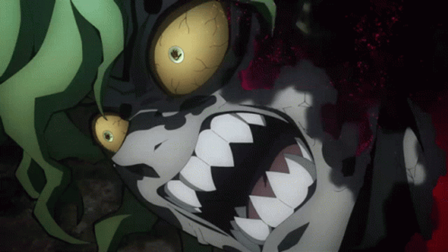 Uzui Vs Gyutaro Strong Demons GIF