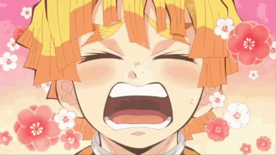 Uzui Vs Gyutaro Zenitsu Agatsuma GIF
