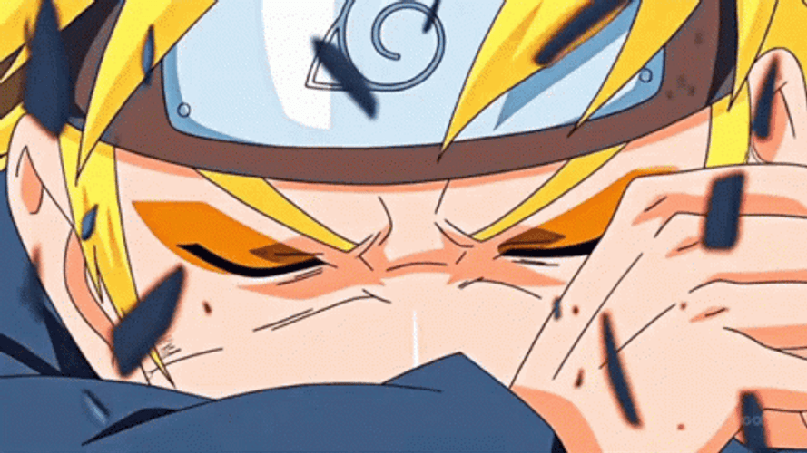 Uzumaki Naruto Edit With Friends GIF