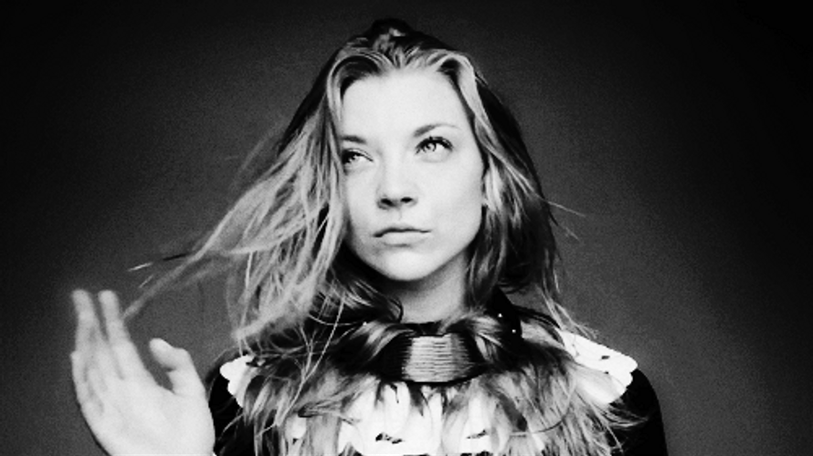 V Magazine Natalie Dormer GIF