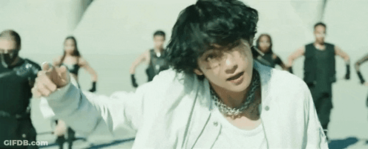V Making A Music Video GIF
