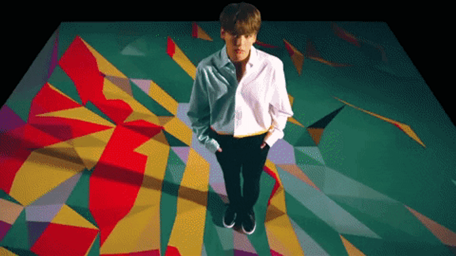 V Upside Down In Universe GIF