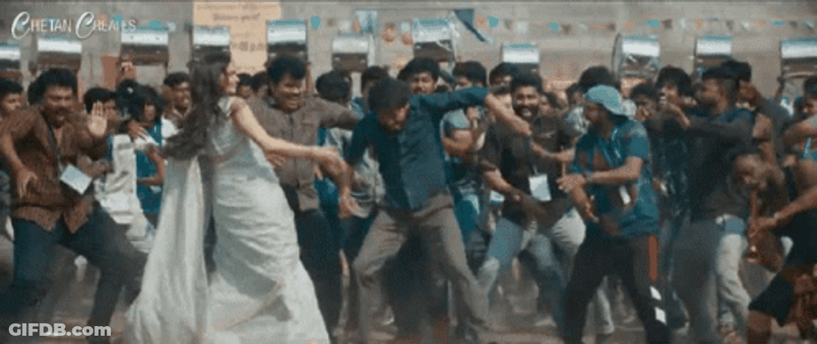 Vaathi Crew Happy Indian Dancing GIF