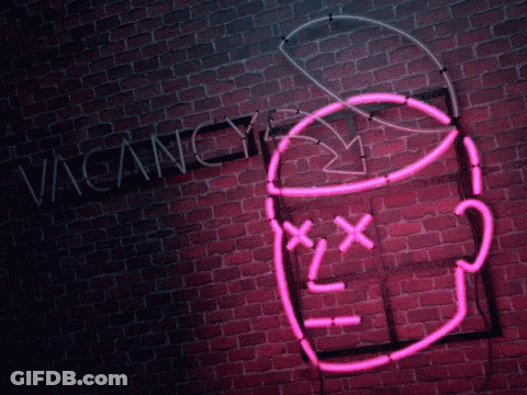 Vacancy Lost My Mind GIF