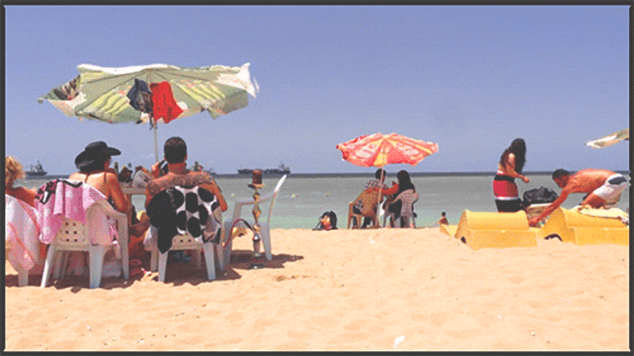 Vacation Beach Cinemagraph GIF