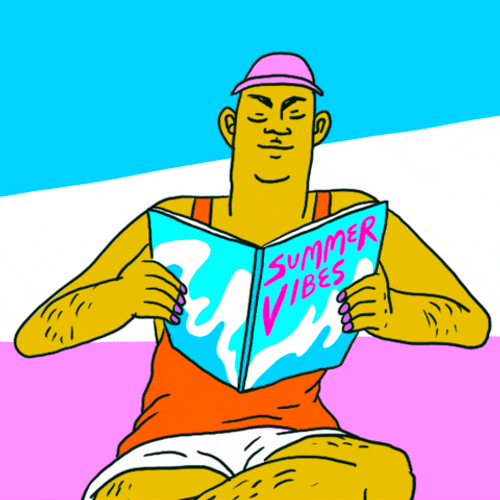 Vacation Mode Summer Vibes Chilling GIF