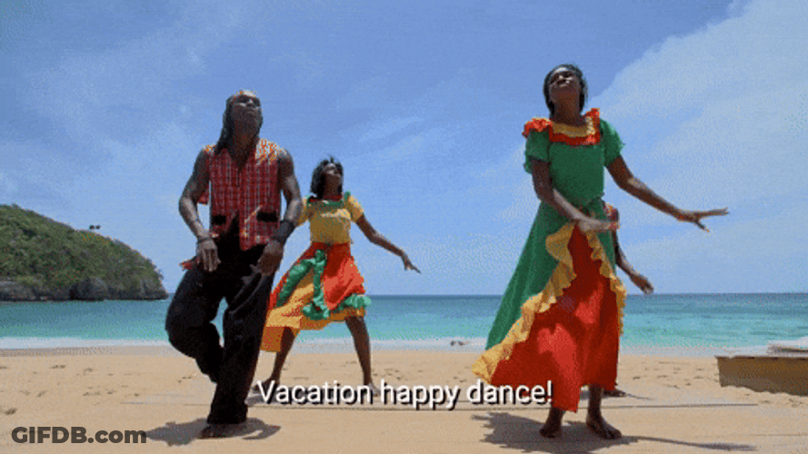 Vacation Pto Dance It Out GIF