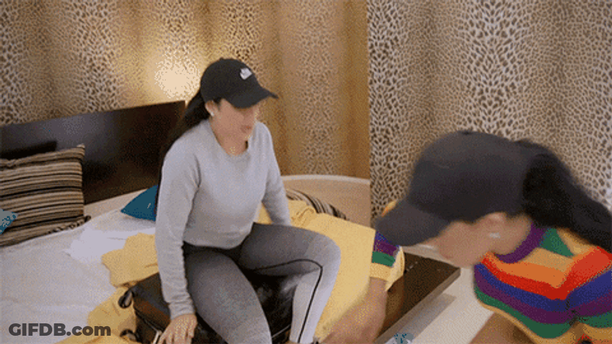 Vacation Suitcase Cartel Crew GIF