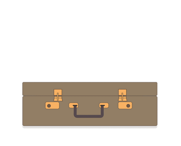 Vacation Suitcase Summer Art GIF
