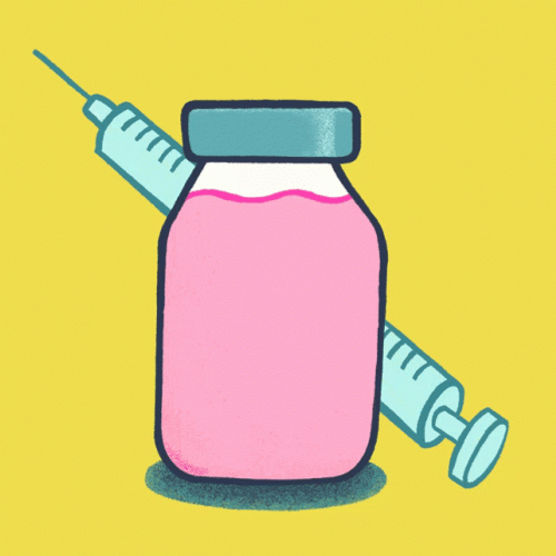 Vaccines Comes To Save Lives GIF