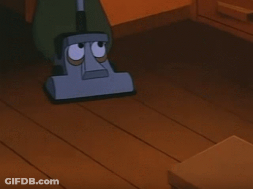 Vacuum Cleaner This Is Weird GIF