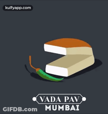 Vada Pav Mumbai GIF