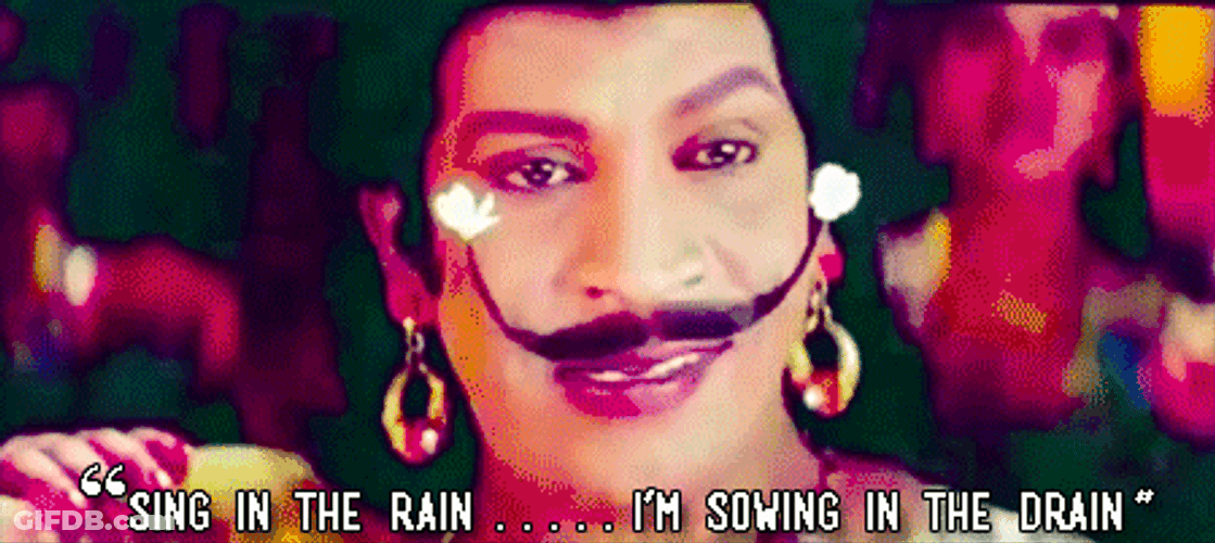 Vadivelu Animated Beard GIF