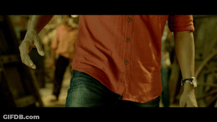 Vadivelu Bollywood Neck Crack GIF