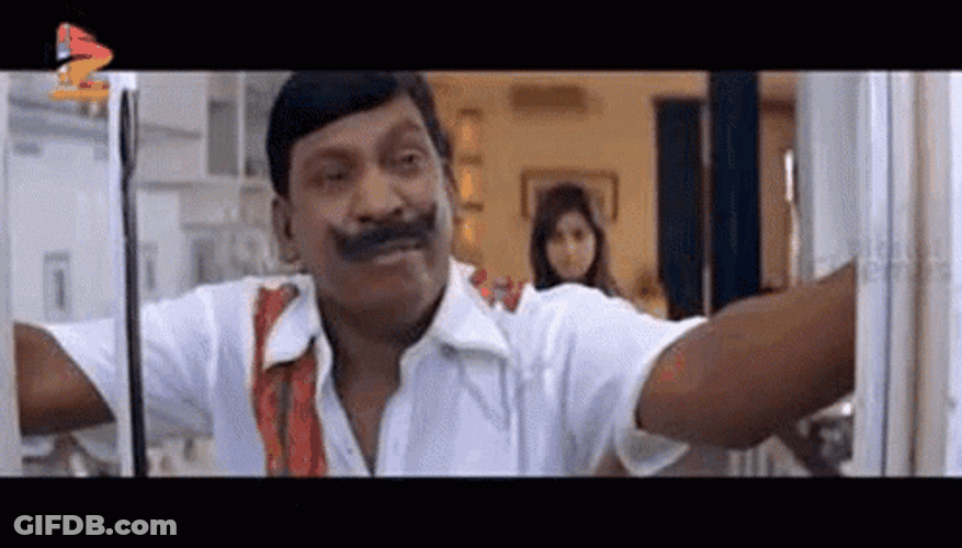 Vadivelu Crying Fierce GIF