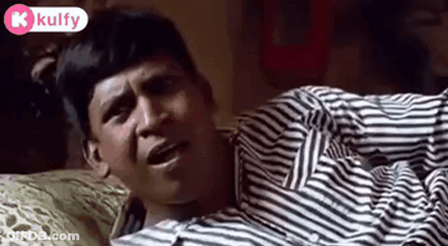 Vadivelu Curious Surprise Shocked GIF