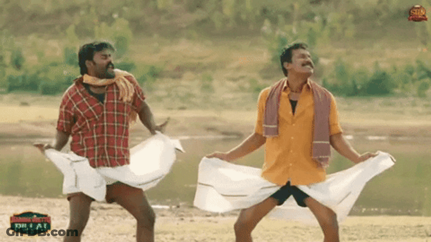 Vadivelu Dancing River GIF