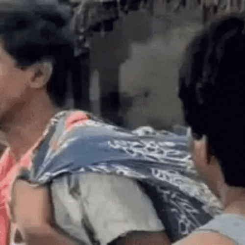Vadivelu Kaduppu Stare GIF