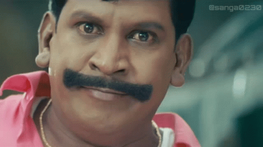 Vadivelu Memes Tamil Reaction GIF