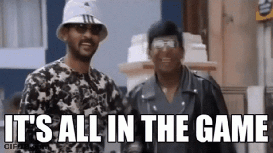 Vadivelu Prabu Deva All In Game GIF