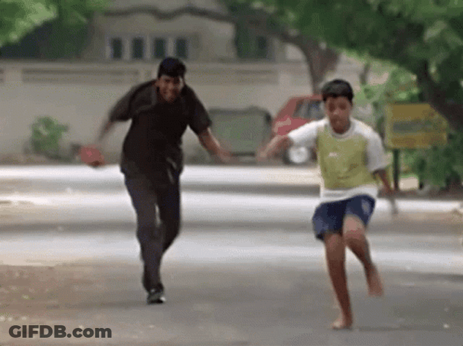 Vadivelu Running Chasing GIF