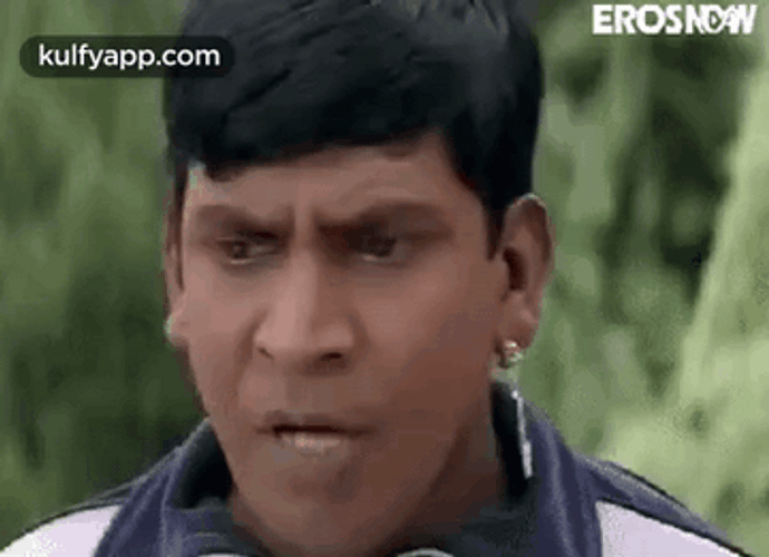 Vadivelu Shock Reaction GIF