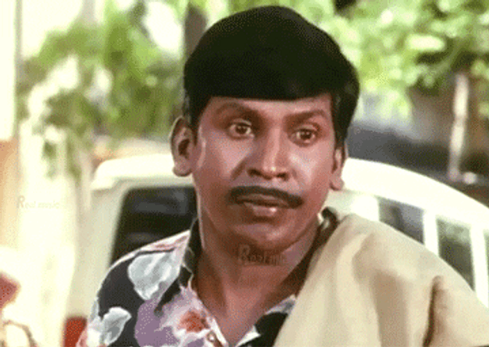 Vadivelu Shocked Scared GIF