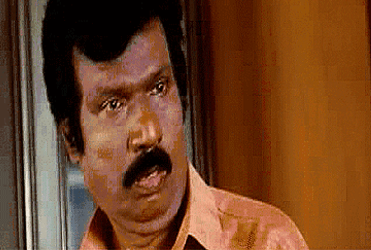 Vadivelu Shocked What GIF