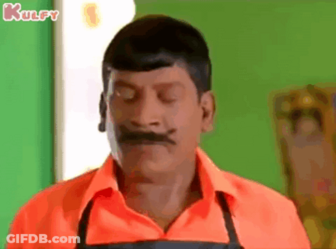 Vadivelu Silent Kuselan Movie GIF