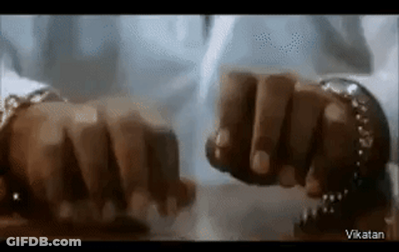 Vadivelu Tamil Smirk Drumming Fingers GIF