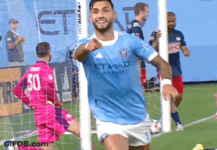 Valentín Castellanos Blowing Flying Kiss GIF