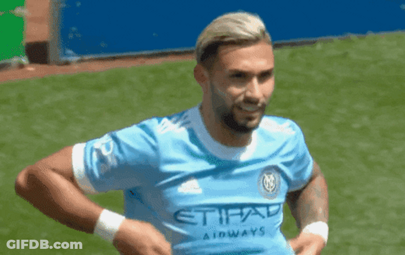 Valentín Castellanos Doing His Signature Pose GIF