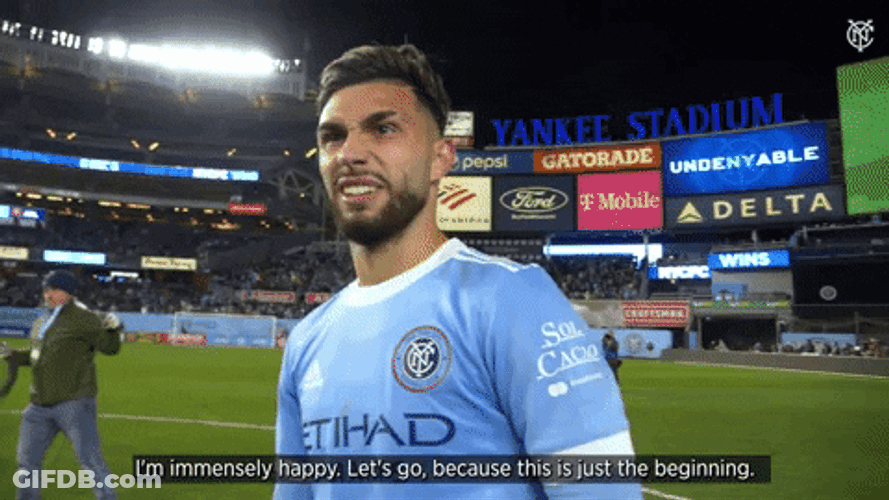 Valentín Castellanos Having An Interview GIF