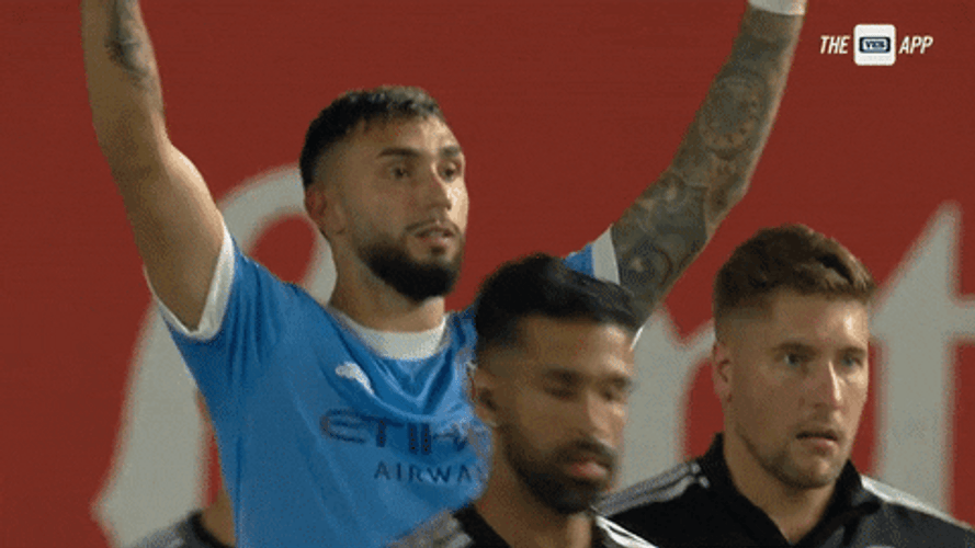 Valentín Castellanos Holding Up His Fist GIF
