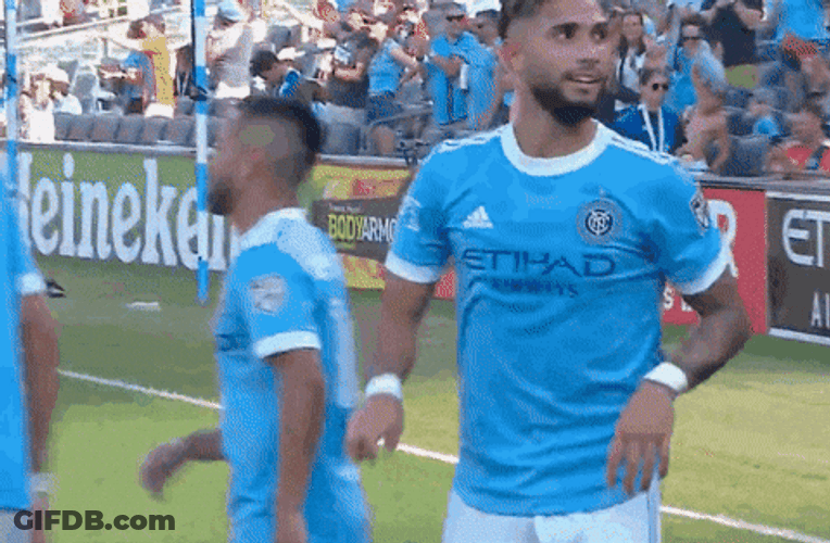 Valentín Castellanos Imitating Old Person GIF