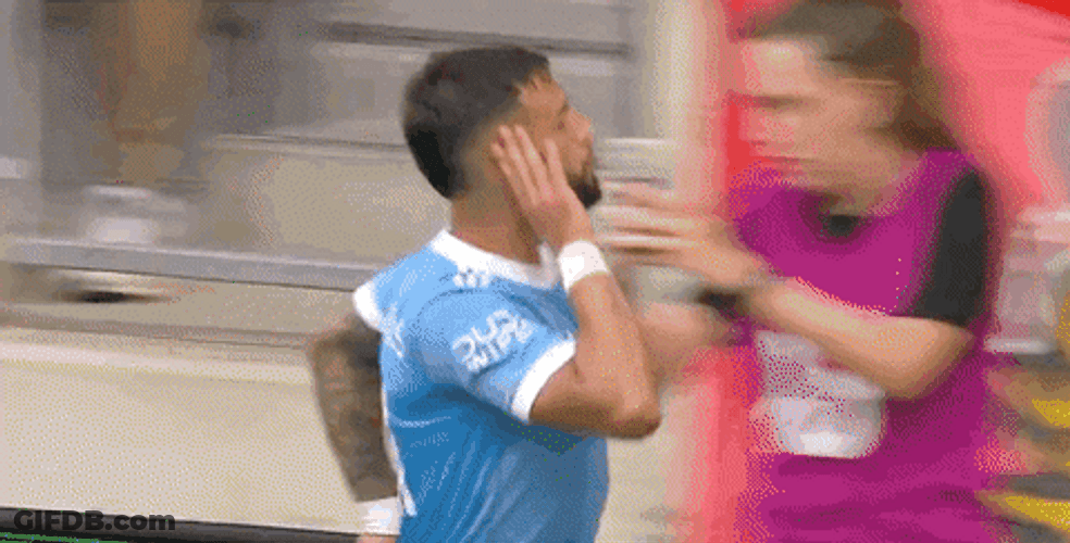 Valentín Castellanos Run And Jumps Over At Something GIF