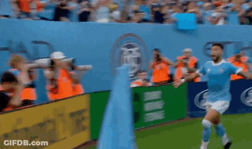 Valentín Castellanos Slap Flag GIF